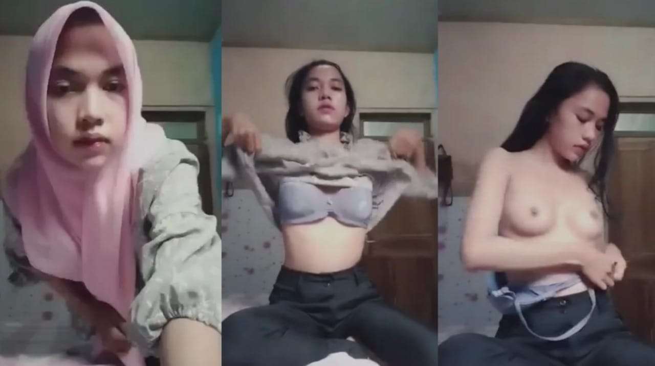 Bokep SMA Gadis Berkerundung Sange Bugil Langsung Colmek