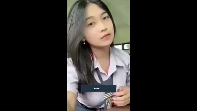 Bokep SMA Gadis Tocil Cantik Ngewe Sama Pacar