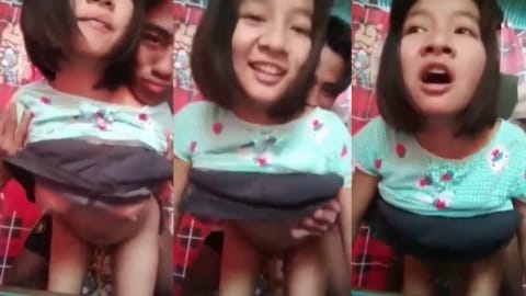 Bokep SMA Rumah Sepi Pasangan Sange Ngewe di Kamar