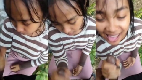 Bokep SMP Gadis Bali Kocokin Sepong Ayang di Luar Nikmatnya
