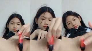 Bokep SMP Gadis Chindo Tocil Amoy Colmek Pakai Seragam