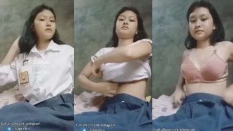 Bokep SMP Dedek Cesi Ciya Belum Ganti Seragam Langsung Colmek