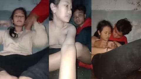 Bokep SMP ABG Mesum Ngentot di Rumah Kosong Udah Sange Banget