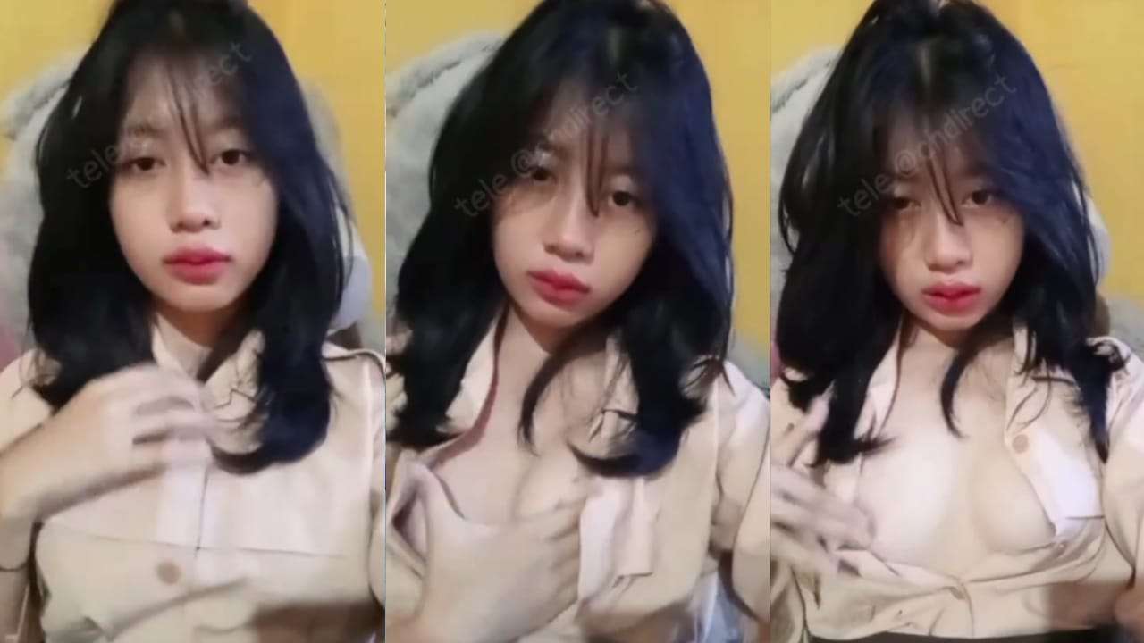 Bokep SMP Si Manis Baju Pramuka Raba Toket Bikin Sange