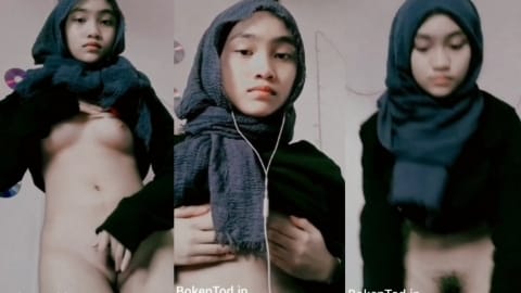 Bokep SMP Aisyah Gadis Cantik Jilbab dari Malay Colmek