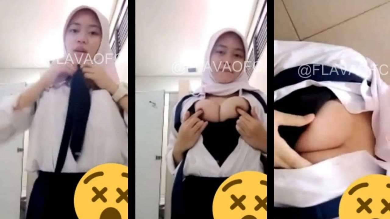 Bokep SMP Nica Monica VCS Sama Pacar Pake Seragam Kasih Toket
