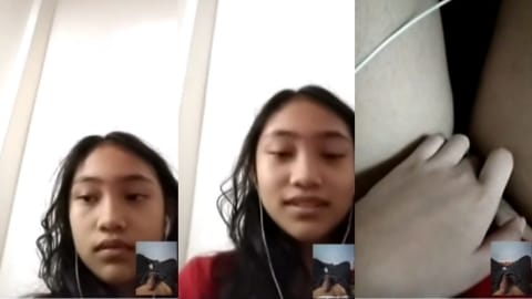 Bokep VCS Aisyah Gadis Malay Hijab Video Call Ayang