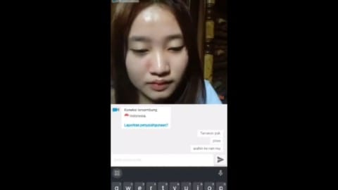 Bokep VCS Gadis Cantik Colmek di OmeTV Mulus Banget