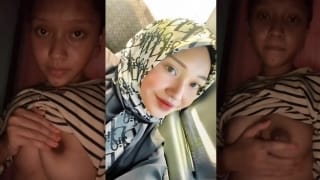 Bokep VCS Ukhti Intan Hijab Sange Grepe Toket