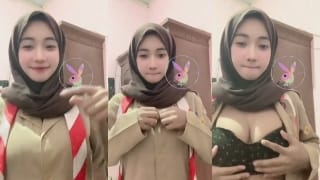 Bokep SMA Laura Talent Tobrut Colmek Pakai Baju Pramuka Berkerudung