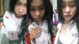 Bokep SMA Dek Cantik Masih Pakai Seragam Bacol Untuk Ayang