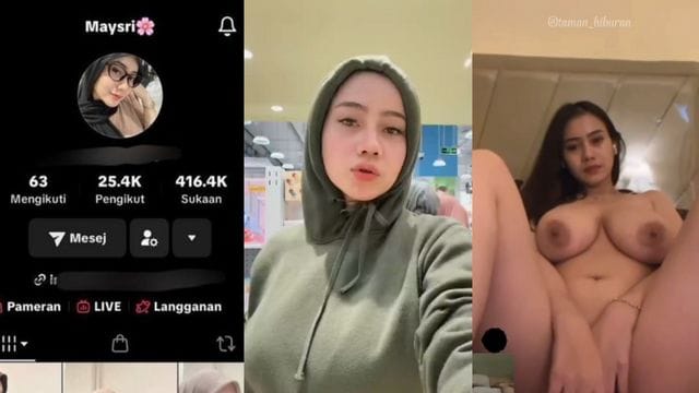 Bokep VCS Tiktokres Maysri Tobrut VC Sama Ayang