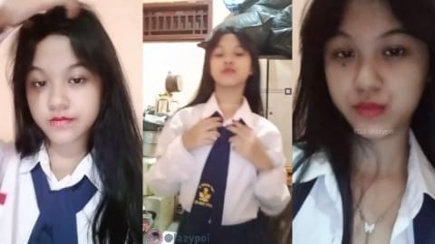 Bokep SMP Gadis Manis Caroline Paai Seragam Seksi Banget