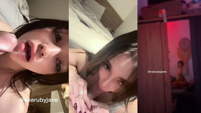Bokep Indo Olivea Hadid vearubyjane Ngewe Langsung Crot di Mulut