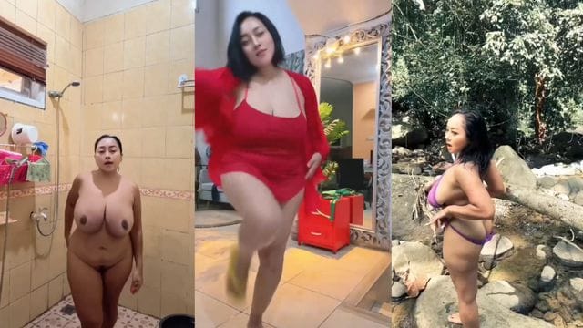 Bokep Indo Tante Sarah Ardhelia OF Tobrut Colmek Sambil Mandi