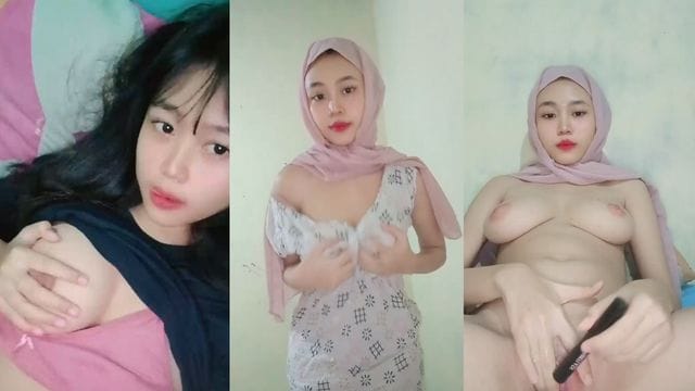 Bokep Indo Jema Cans Hijab Cantik Mulus Lagi Sange Colmek