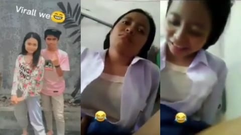 Bokep SMP Pasangan Masih Pakai Seragam Viral Ngentot