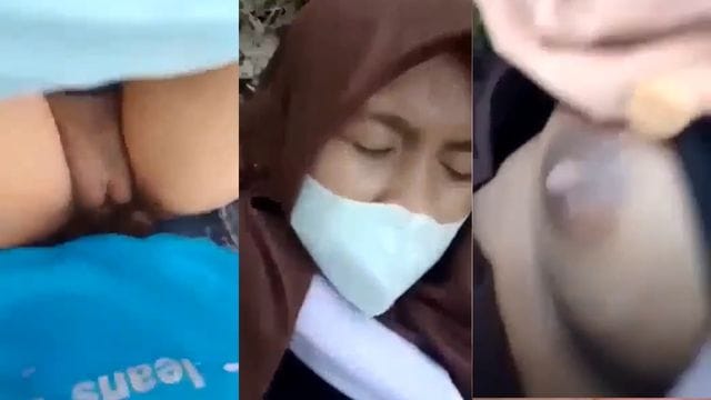 Bokep SMP Pasangan Muda Ngewe di Semak Semak Meki Masih Mulus
