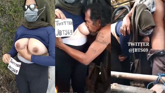 Bokep Indo Demi Uang Rela di Grepe dan Nyepong Orang Gila