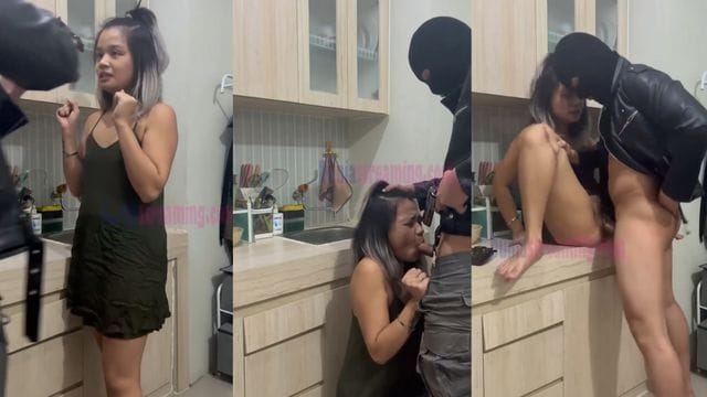 Bokep Indo Msdaredevill di Entot Perampok di Dapur