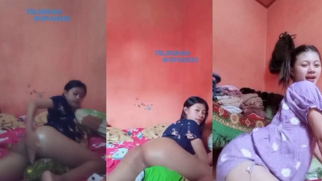 Bokep Indo Skandal Tiktokers Ida Colmek di Kamar Lagi Sange Parah