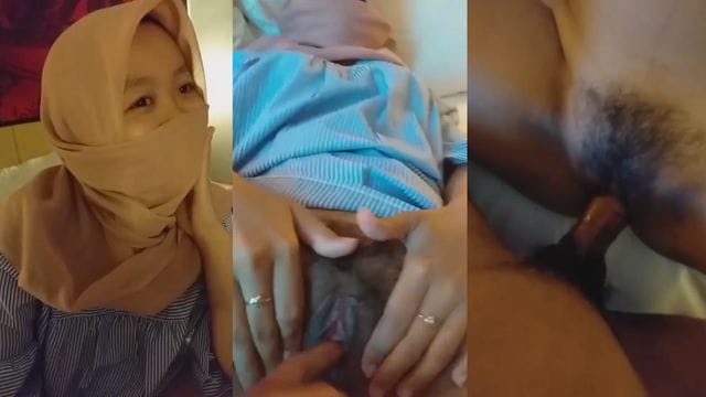 Bokep Indo Skandal Maimunah Hijaber Ngewe