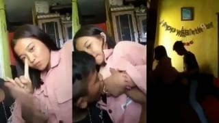 Bokep SMP ABG Mesum Ngentot di Rumah Waktu Sepi
