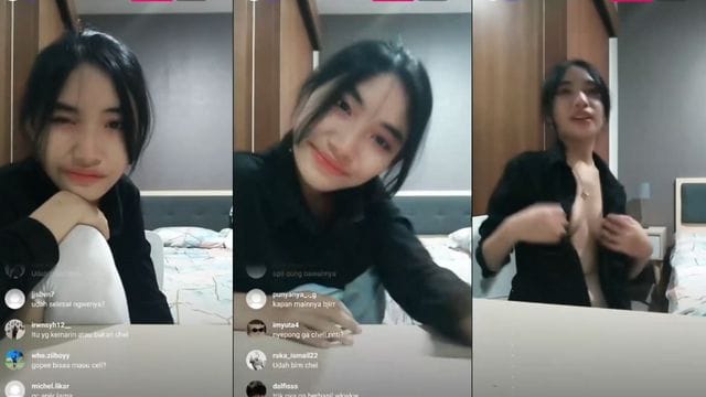 Bokep Indo Chella Dini Habis Ngentot Live Buka Bukan di Instagram