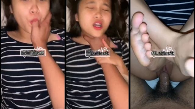 Bokep Indo Lablust ABG Cantik Tocil Mendesah Menikmati Banget