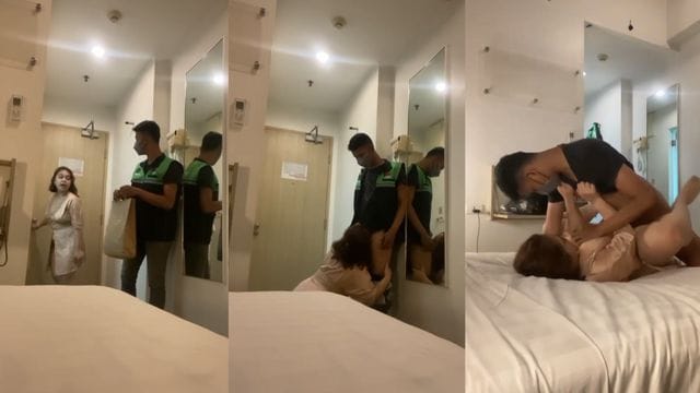 Bokep Indo Miss Agnes Jebak Abang Ojol Biar Ngentot