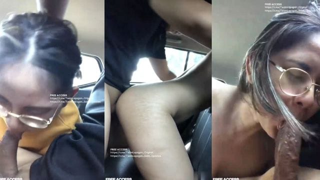 Bokep Indo Cantika Mesum Sama Ayang di Dalam Mobil