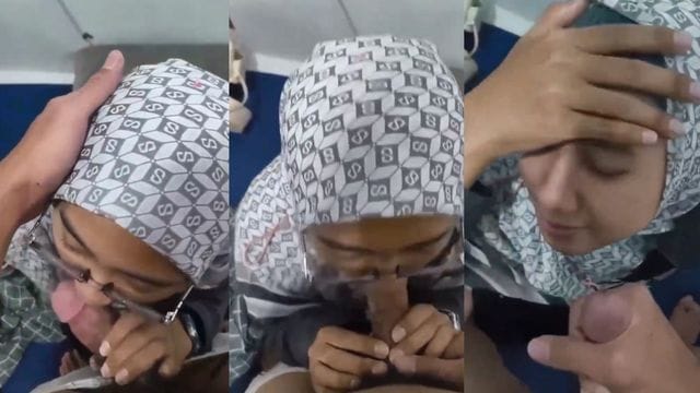 Bokep Indo Cewe Jilbab Nyepong Jam Istirahat di Kantor