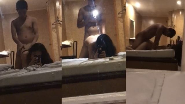 Bokep Indo Skandal Mahasiswi Staycation Ngewe Mesra Sama Pacar