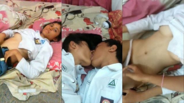 Bokep SMA ABG Mataram Pulang Sekolah Mesum di Kamar