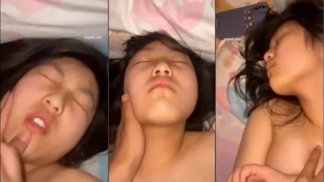 Bokep SMP ABG Chindo Ngewenya Merem Melek Menikmati Banget
