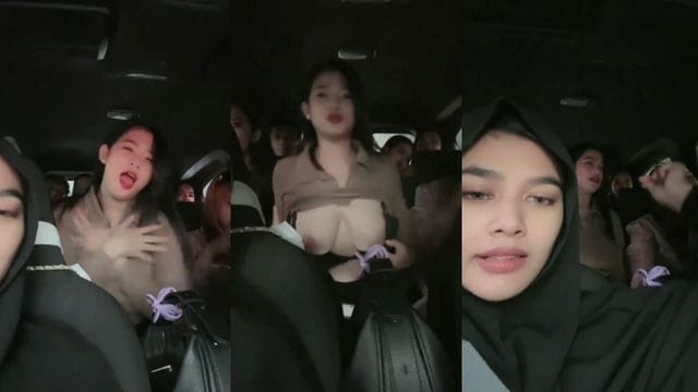 Bokep Indo Live Blunder Buka Toket Besar di Mobil