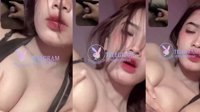 Bokep VCS Miss Nafissa Grepe Toket Mendesah Nikmat