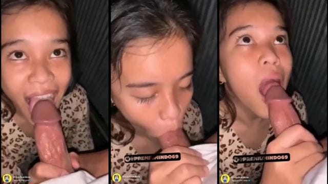 Bokep SMP ABG Cantik Nyoba Nyepong Kontol Pacar