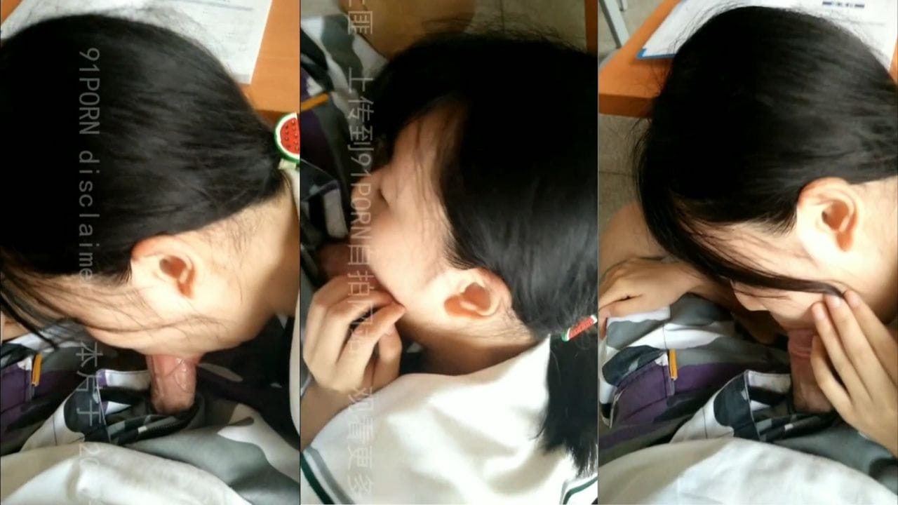 Bokep SMP ABG Mesum Sepongin Pacar di Kelas