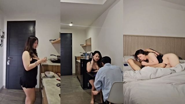 Bokep Indo Miss Mutiara Ngentot Sambil Pake Lingerie Hitam