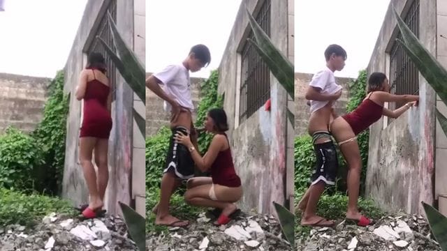 Bokep Indo Nikmatnya di Goyang dari Belakang di Rumah Kosong