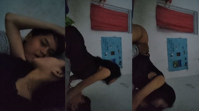 Bokep Indo Ngewe Mesra Pacar Cantik di Kontrakan