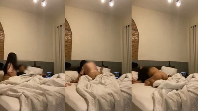 Bokep Indo Nginep Bareng Binor Binal Ngewe di Hotel