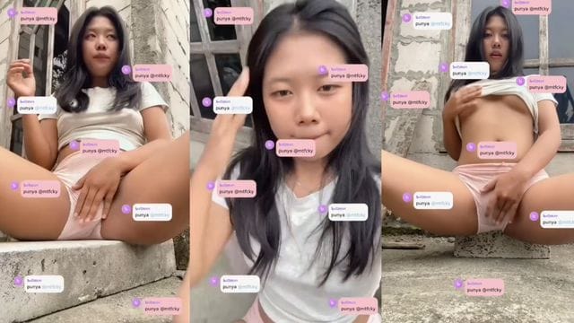 Bokep Indo Cewe Sange Colmek di Teras