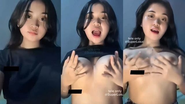 Bokep Indo Jelita Binal Lagi Sange Remes Nenen dan Ngentot