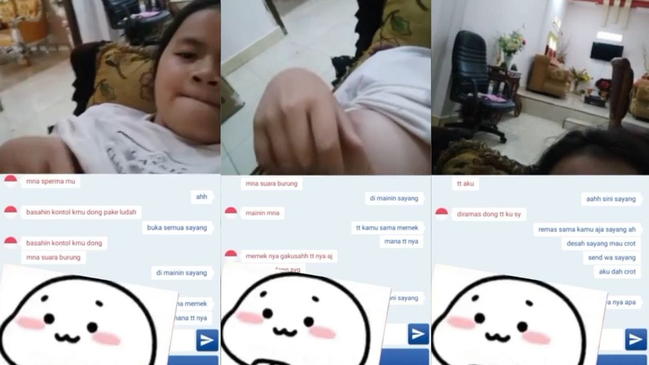 Bokep VCS Ometv ABG SMP Masih Imut Tocil Sange