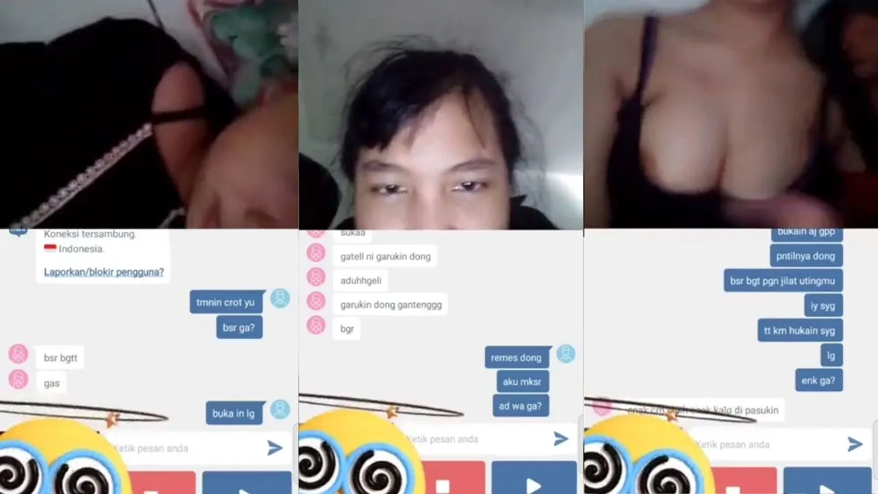 Bokep VCS ABG Main Ometv Ngasih Tunjuk Toket Mulus