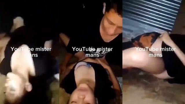 Bokep Indo Kena Ewe Gangbang di Rekam