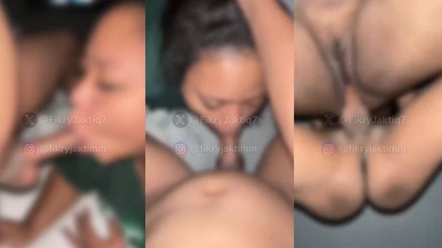 Bokep Indo Ngentot Fikry Jaktim Ngewe Bokong Bahenol